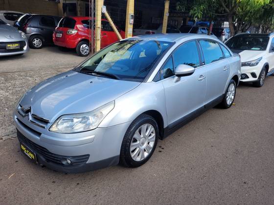 CITROËN C4 2.0 EXCLUSIVE PALLAS 16V FLEX 4P AUTOMÁTICO